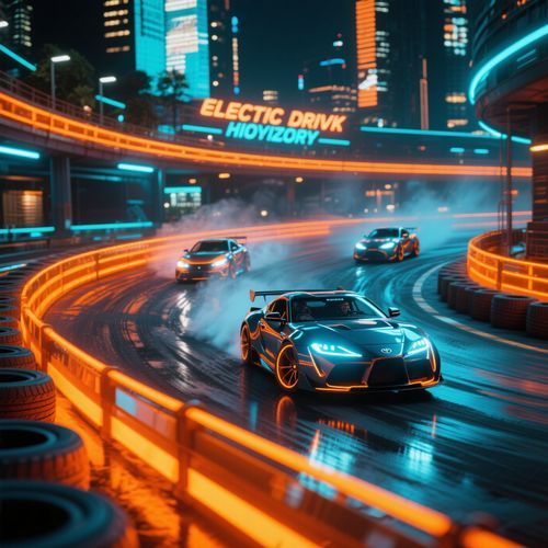 Electric Drift Horizon