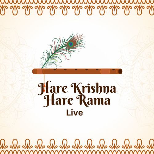 Hare Krishna Hare Rama live