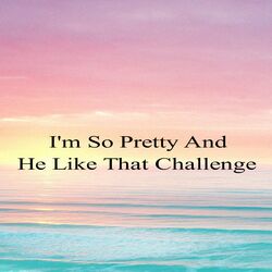 I'm so Pretty and He Like That Challenge