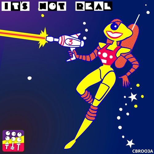 It's Not Real (Aural Trash Pass the Dutchie remix) cover art
