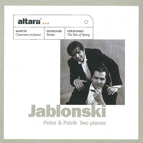 Jablonski: Peter &amp; Patrik Two Pianos