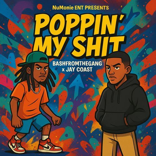 Poppin’ My Shit cover art