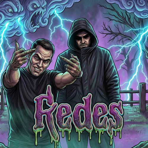 Redes cover art
