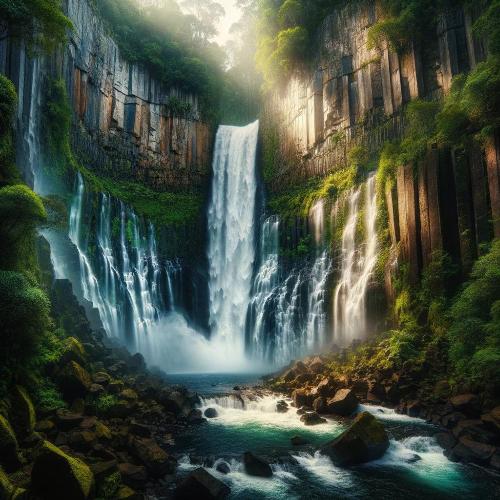 Relaxing Sounds of Waterfall_poster_image