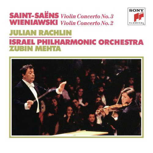 Saint-Saëns: Violin Concerto No. 3 - Wieniawski: Violin Concerto No. 2_poster_image