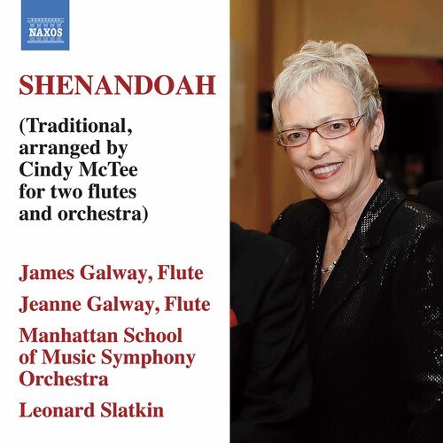Shenandoah (Arr. C. McTee for 2 Flutes & Orchestra)