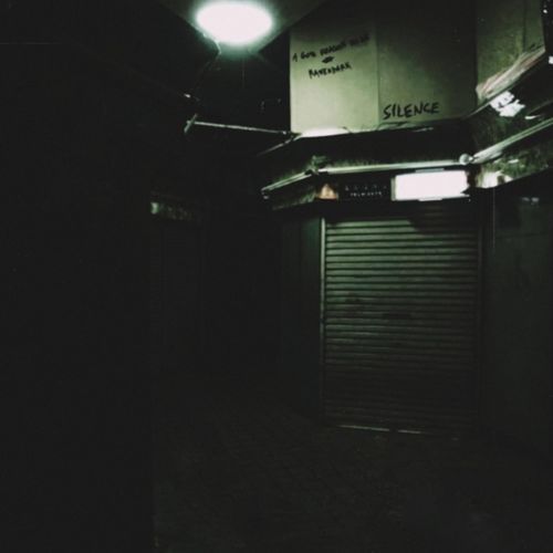 Silence...