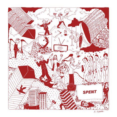 Spent cover art
