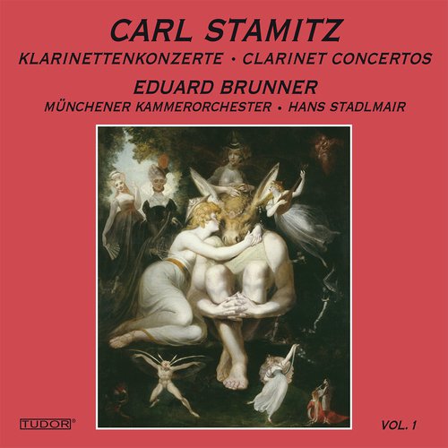 Stamitz: Clarinet Concertos Nos. 1, 7, 8 & 11_poster_image