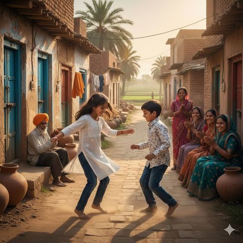 THE DANCE SONG FULL BOLLYWOOD REMIX