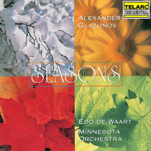 Glazunov: Scènes de ballet, Op. 52: III. Mazurka cover art