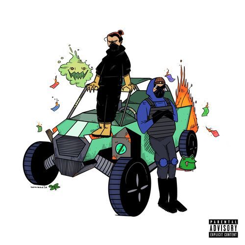 Inadaptados cover art