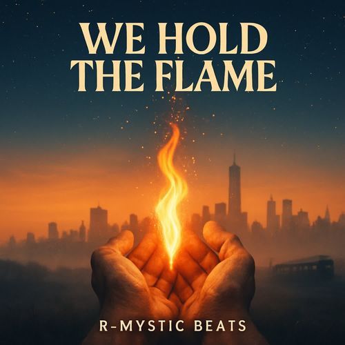 We hold the flame