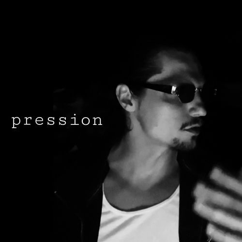 pression cover art