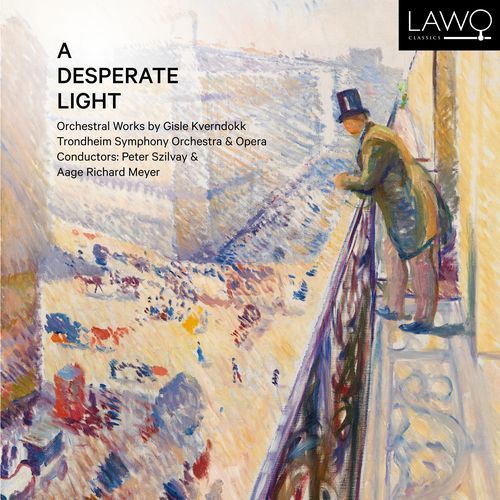 A Desperate Light: Orchestral Works by Gisle Kverndokk_poster_image