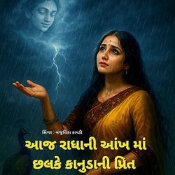 Aaj Radha Ni Ankh Ma Chhalke Kanuda Ni Prit