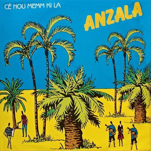 Nou Rentré A Dan Zouk La cover art