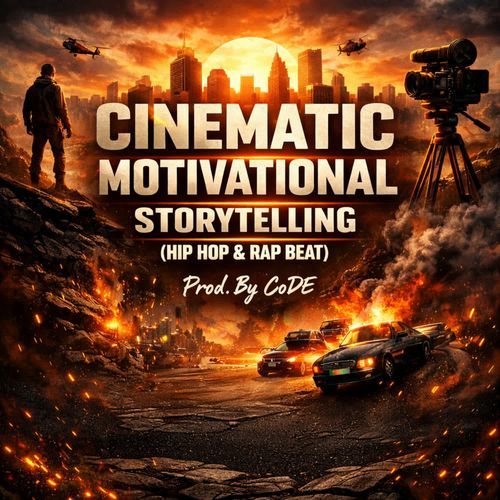 Cinematic Motivational Storytelling (Hip Hop & Rap Beat)