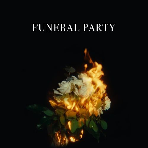 Funeral party cover art