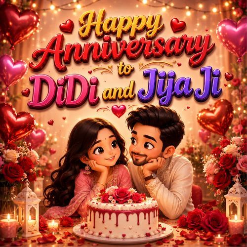 Happy Anniversary To DiDi And Jija Ji