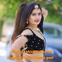 Happy birthday Meena geet