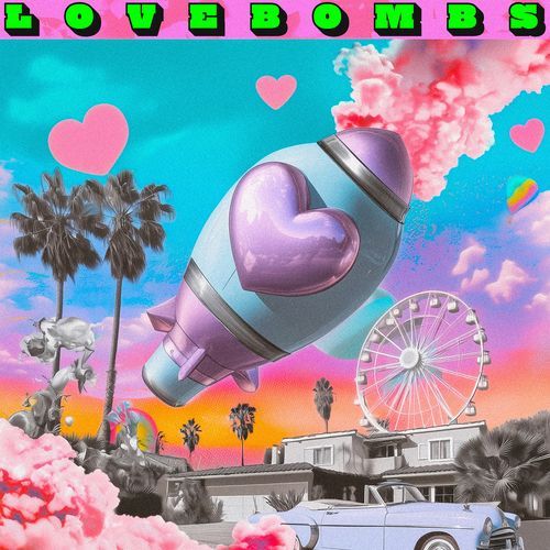 L O V E B O M B S cover art