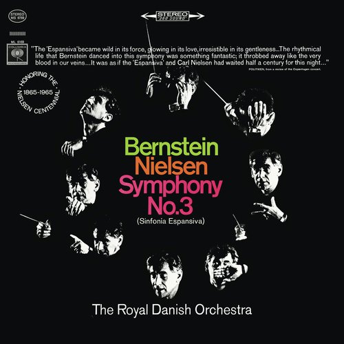 Nielsen: Symphony No. 3, Op. 27 & Symphony No. 5, Op. 50 ((Remastered))