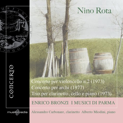 Nino Rota: Concerto per archi e violoncello_poster_image