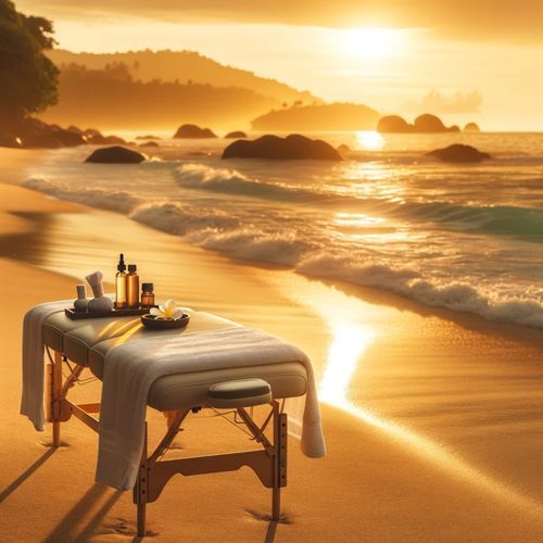 Oceanside Soothe: Music for Massage_poster_image