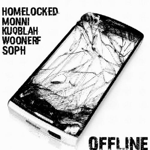 Offline (feat. homelocked, monnihead, kuqblah & soph) cover art