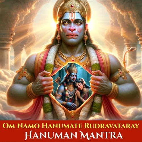 Om Namo Hanumate Rudravataray Hanuman Mantra