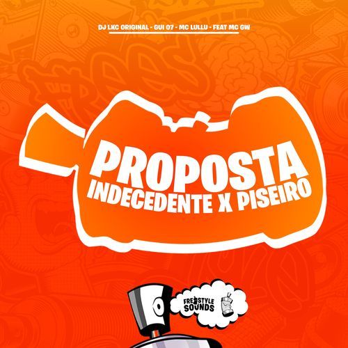 Proposta Indecente X Piseiro cover art