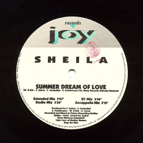 Summer Dream of Love