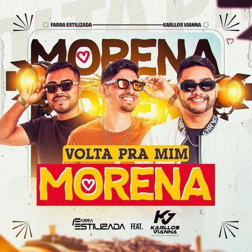 Volta Pra Mim Morena (feat. Karllos Vianna) cover art