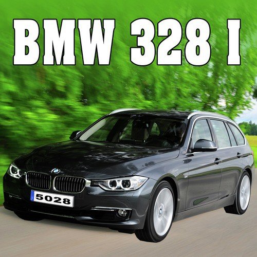 Bmw 328i Approaches from Right, Passes by Right to Left with Tire Squeals & Skids into 180 Degree Turn