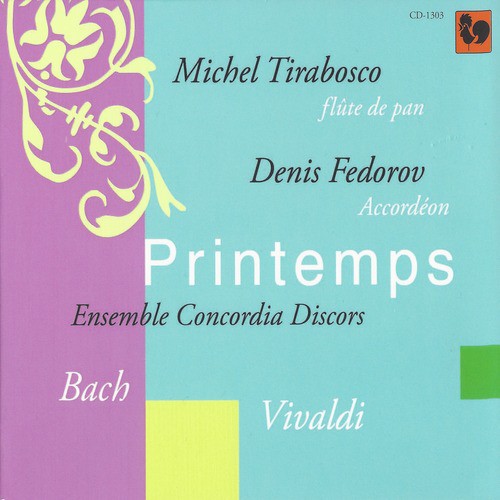 Bach &amp; Vivaldi: Printemps (Accordion and Panpipes)_poster_image