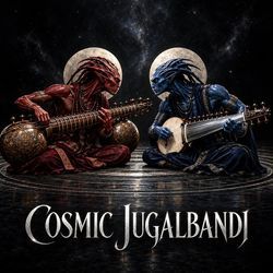 Cosmic Jugalbandi by Sacred Geometry