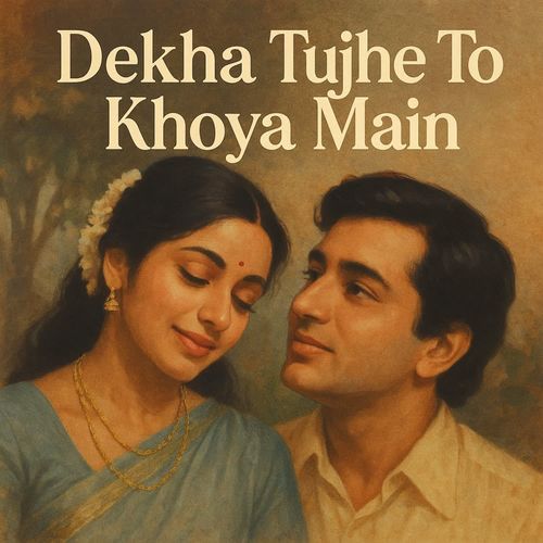 Dekha Tujhe To Khoya Main