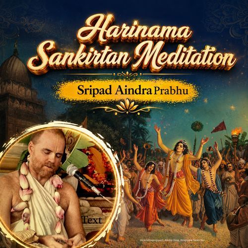 Harinama Sankirtan Meditation