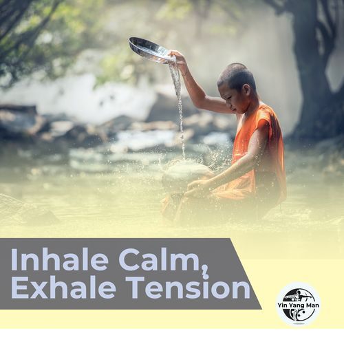 Inhale Calm, Exhale Tension_poster_image