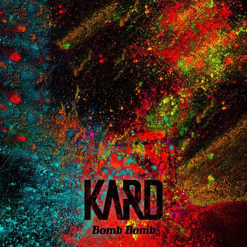 KARD 1st Digital Single ‘Bomb Bomb’_poster_image