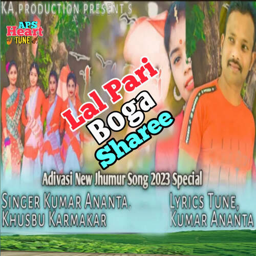 Lal Pari Boga Sharee 2023