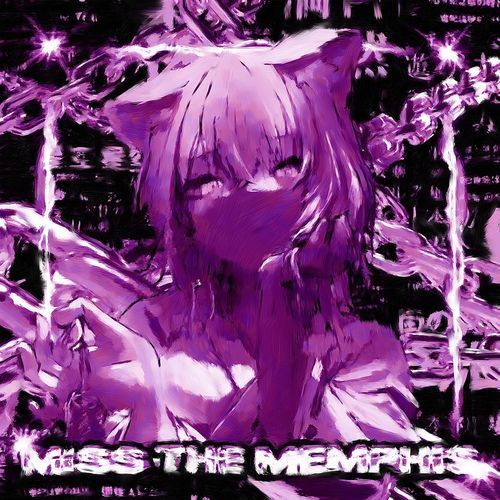 MISS THE MEMPHIS (Slowed) cover art