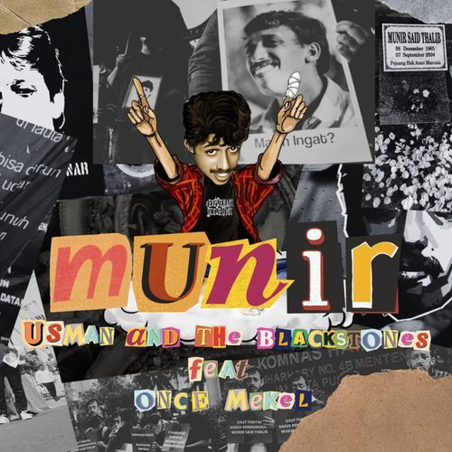 Munir cover art