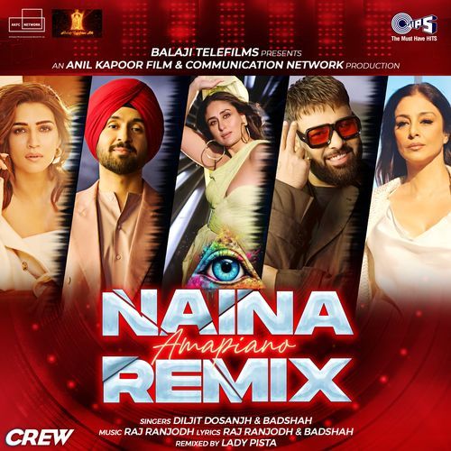 Naina Amapiano (Remix)_poster_image