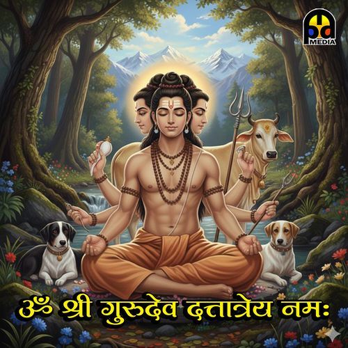 Om Shri Gurudev Dattatrey Namah