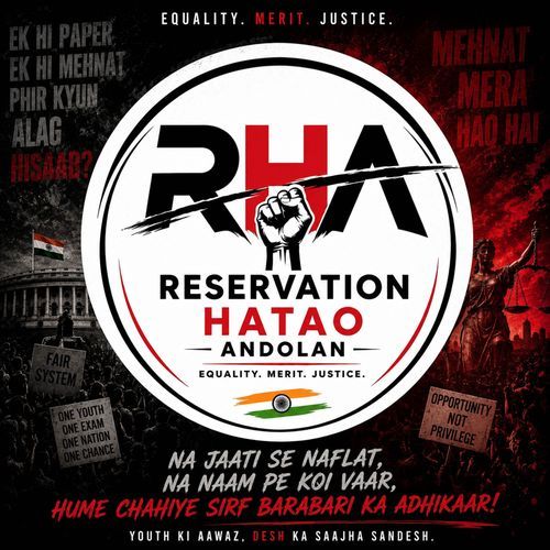 Reservation Hatao Andolan