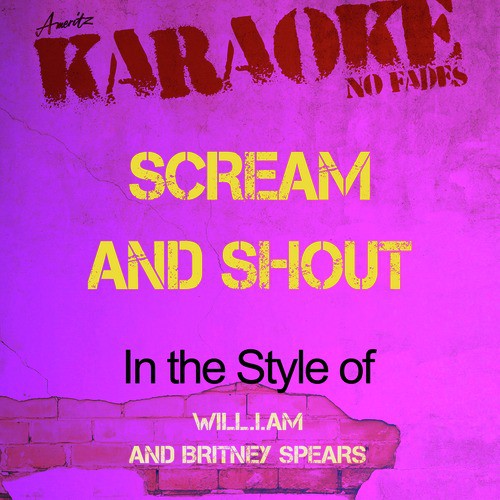 Scream And Shout Single Cover