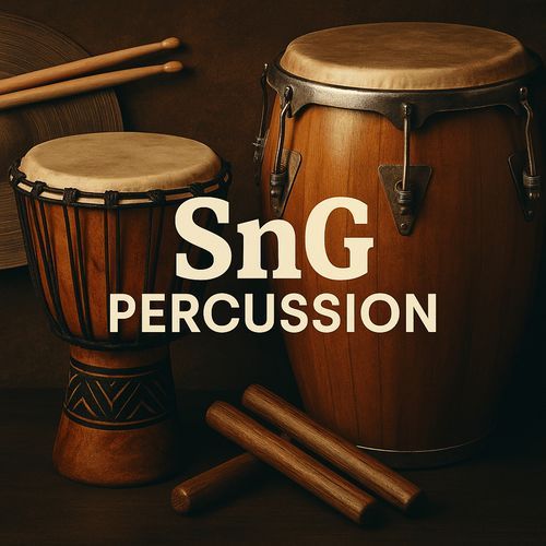 SnG Percussion cover art