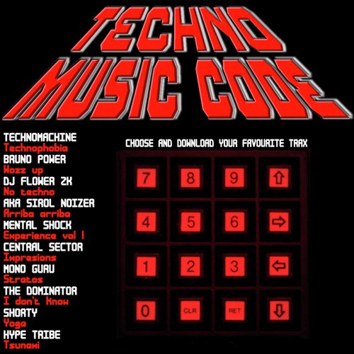 TECHNO MUSIC CODE